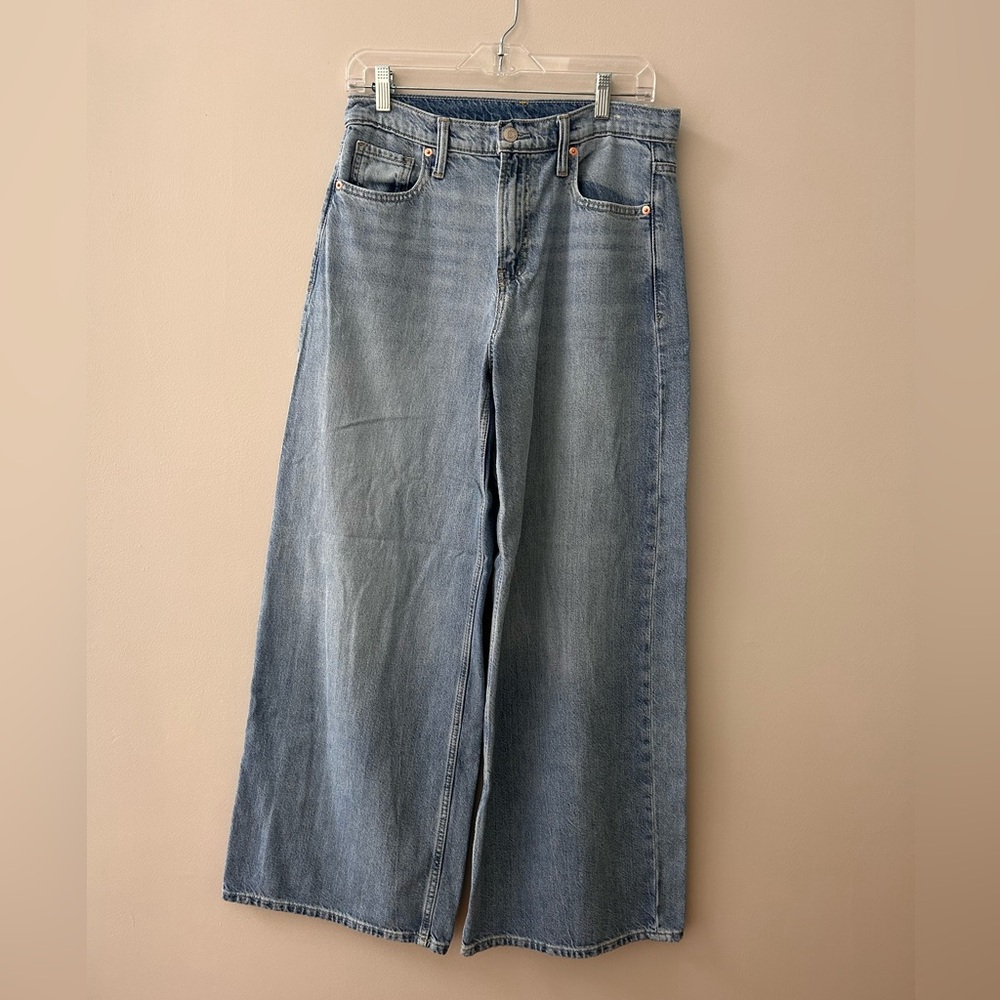 GAP Baggy Mid Rise Jeans